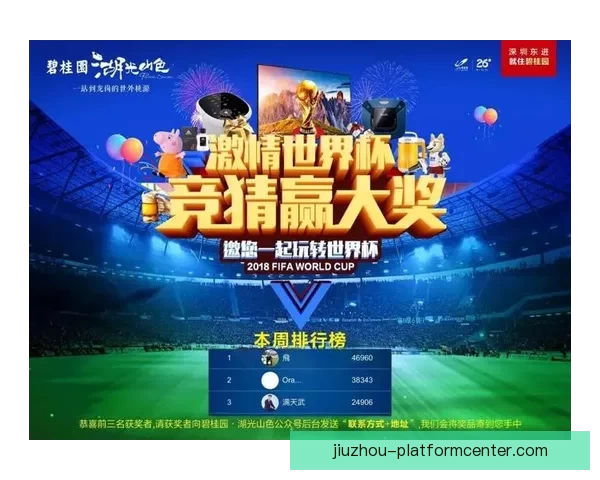 世界杯竞猜红包大放送参与即有机会赢取丰厚奖品助力你轻松畅玩赛事